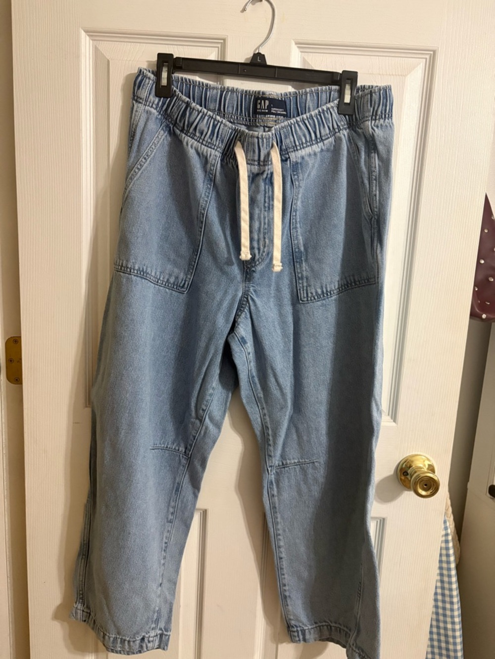 GAP Light Blue Denim Relax barrel jeans